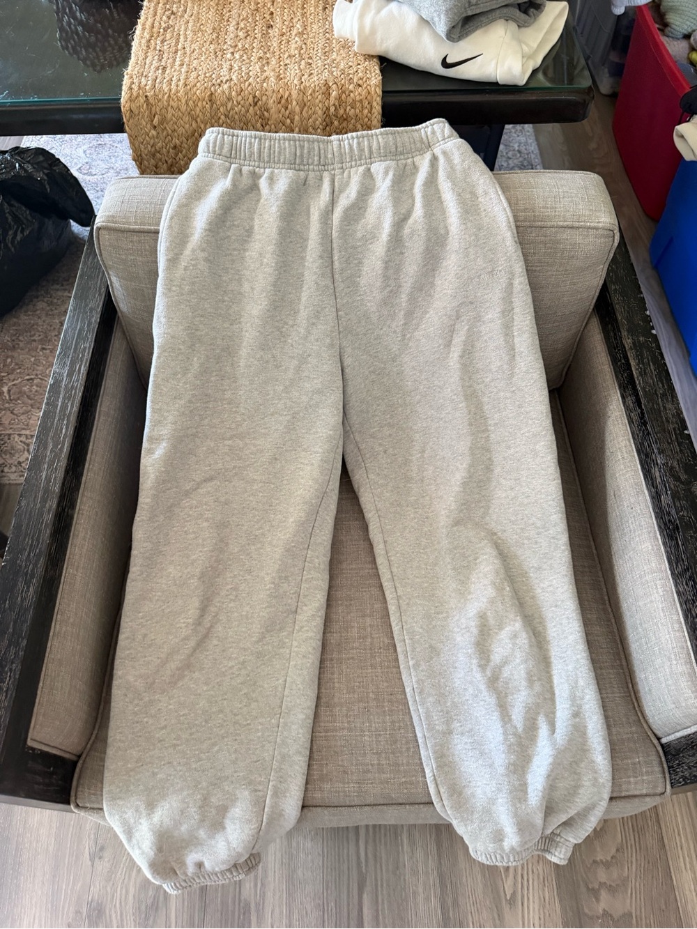 Aritzia Kids Light Gray Sweatpants